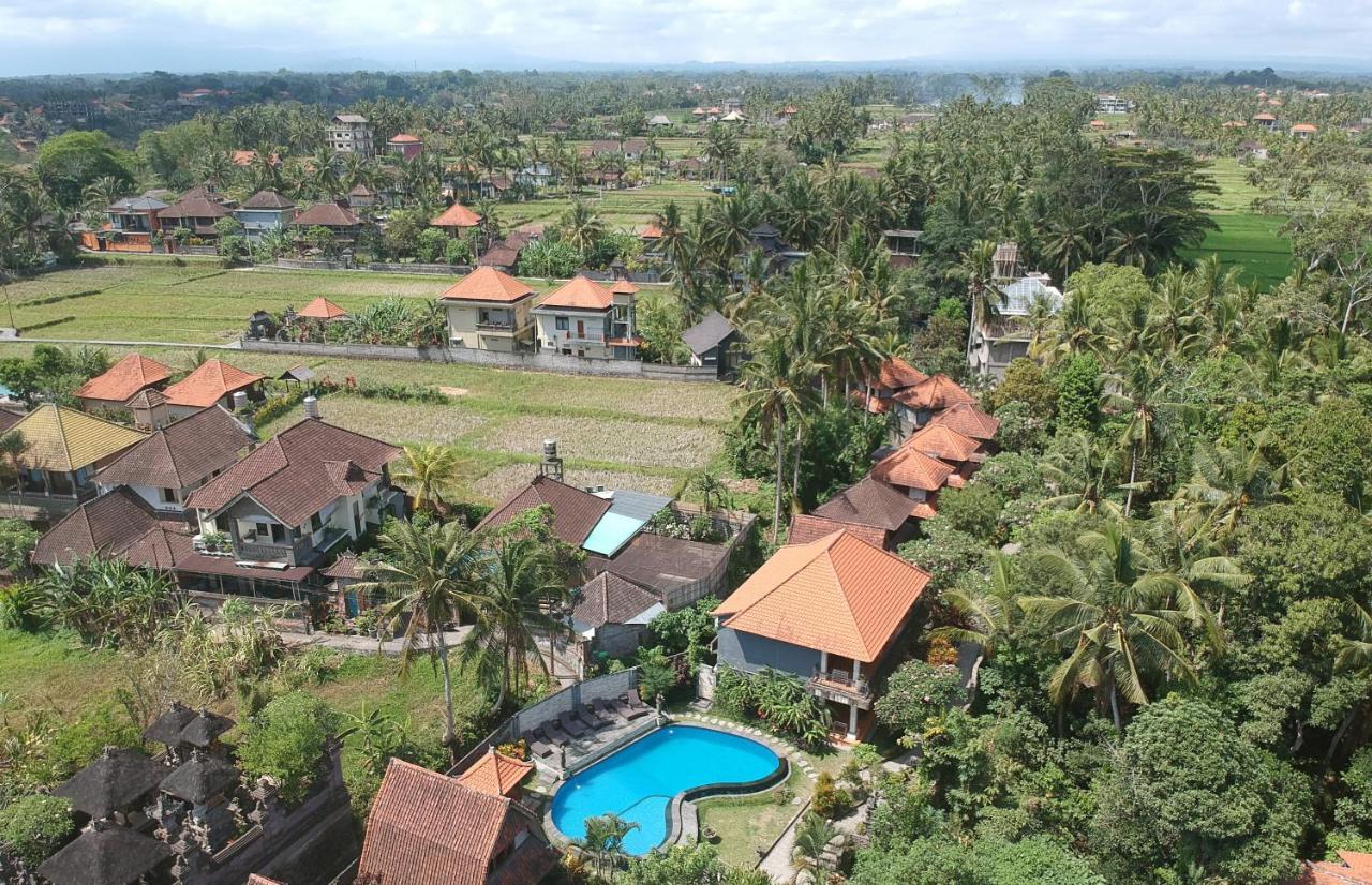 Abangan Bungalow Ubud Exterior foto