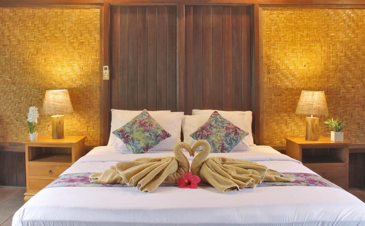 Abangan Bungalow Ubud Exterior foto