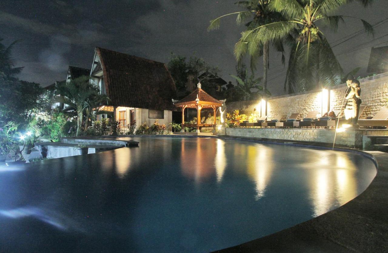 Abangan Bungalow Ubud Exterior foto