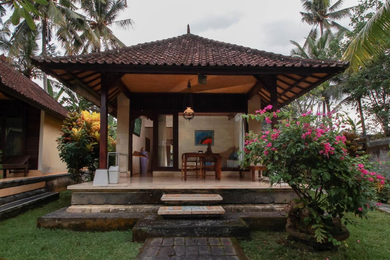 Abangan Bungalow Ubud Exterior foto
