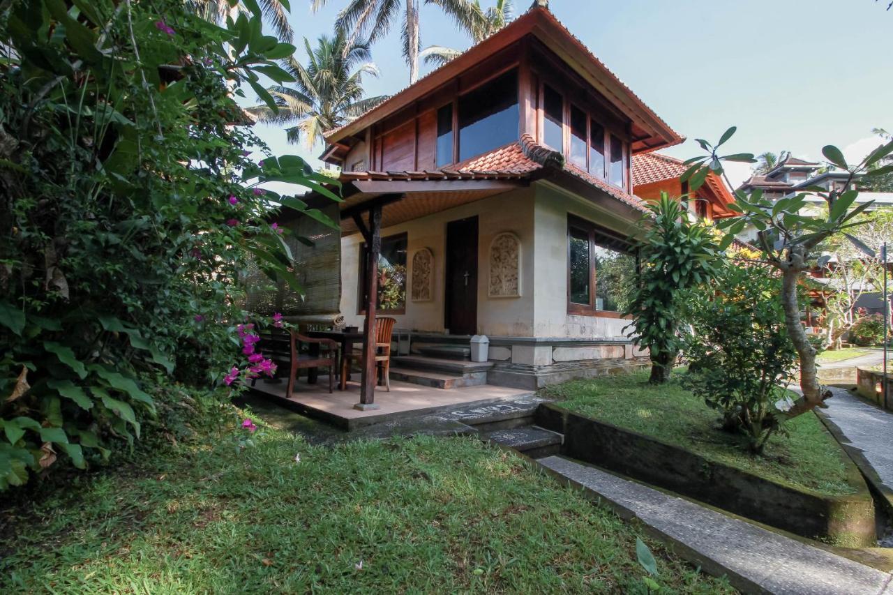 Abangan Bungalow Ubud Exterior foto