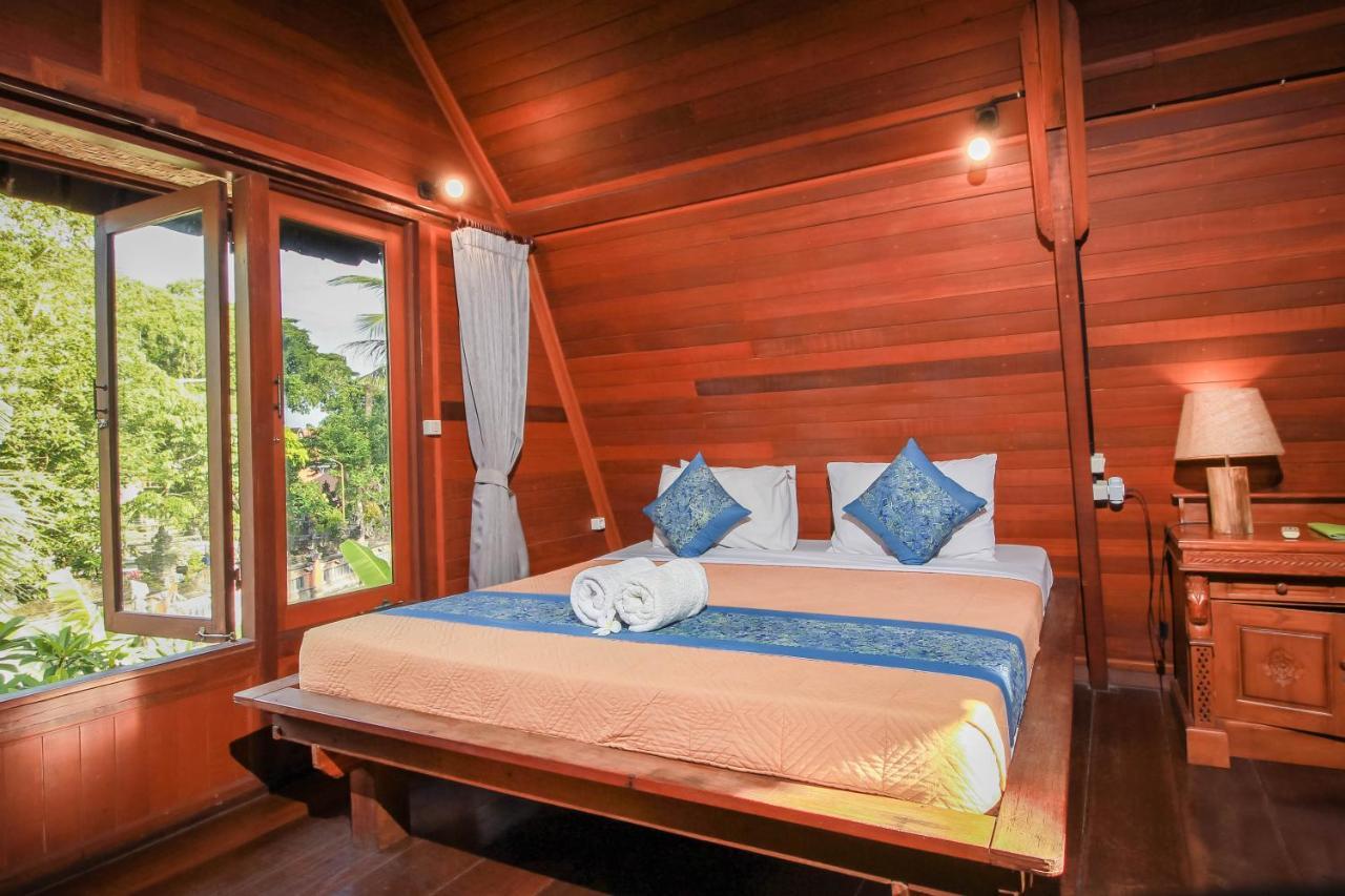 Abangan Bungalow Ubud Exterior foto