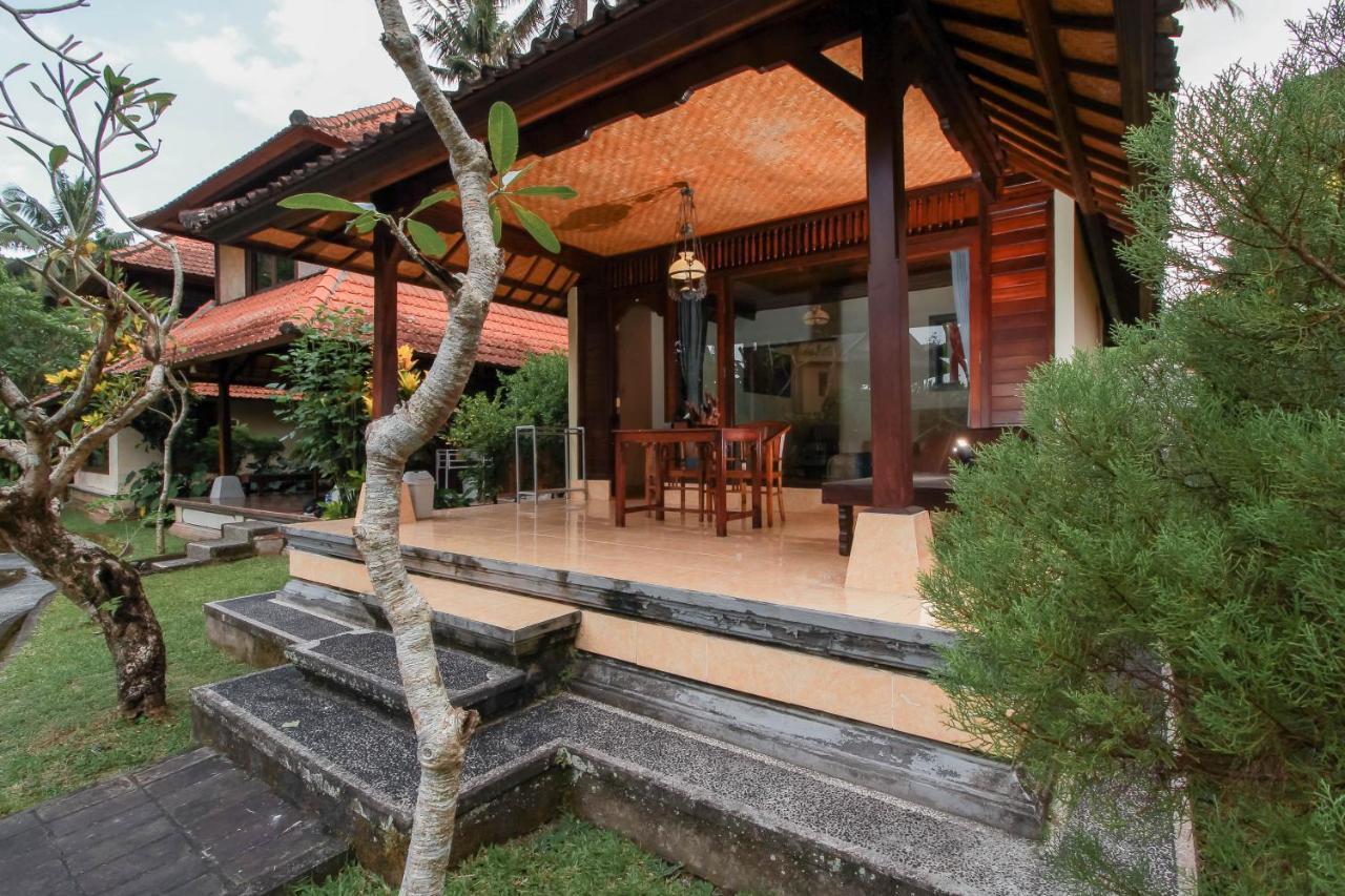 Abangan Bungalow Ubud Exterior foto