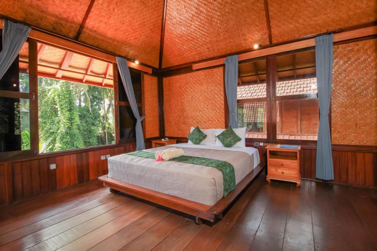 Abangan Bungalow Ubud Exterior foto