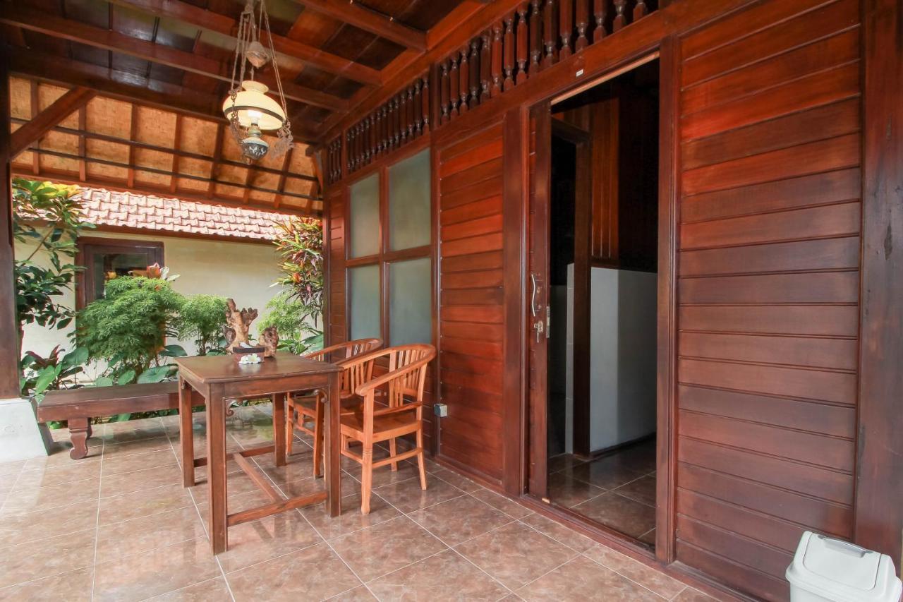 Abangan Bungalow Ubud Exterior foto