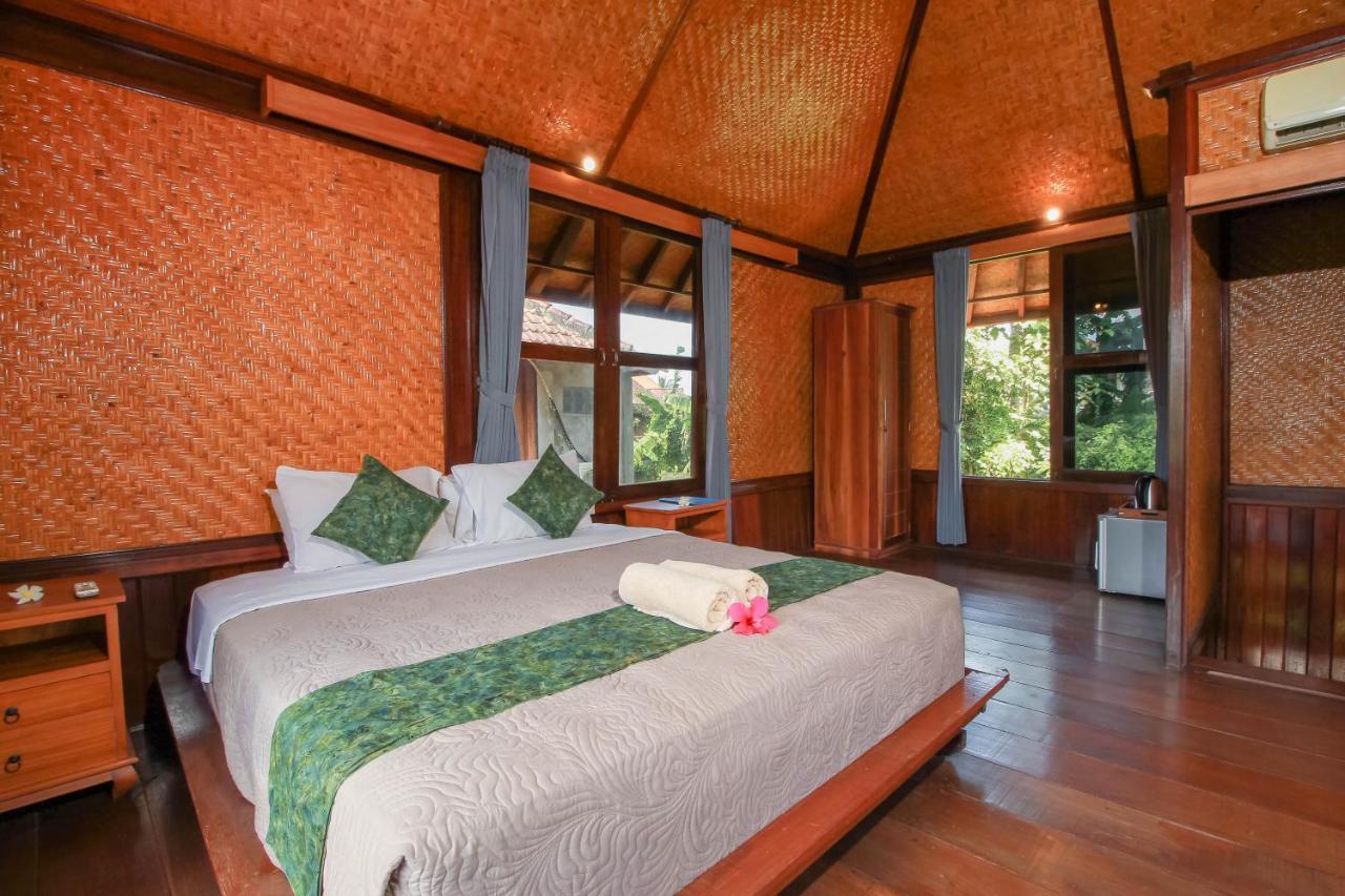 Abangan Bungalow Ubud Exterior foto