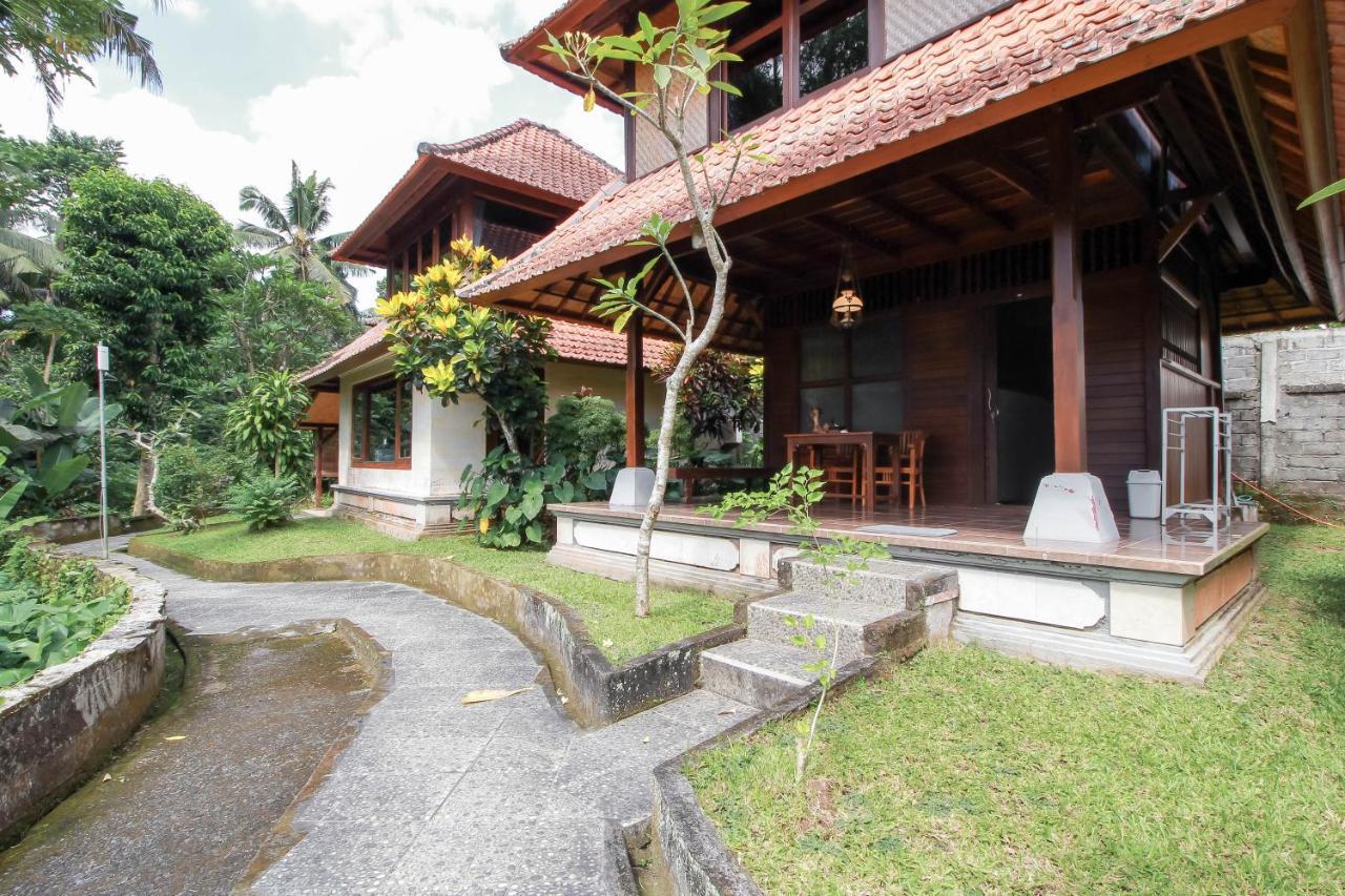 Abangan Bungalow Ubud Exterior foto