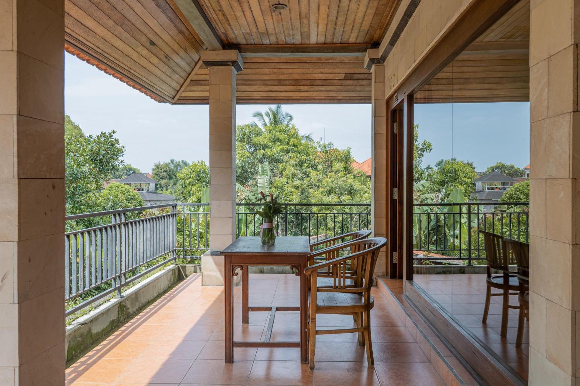 Abangan Bungalow Ubud Exterior foto