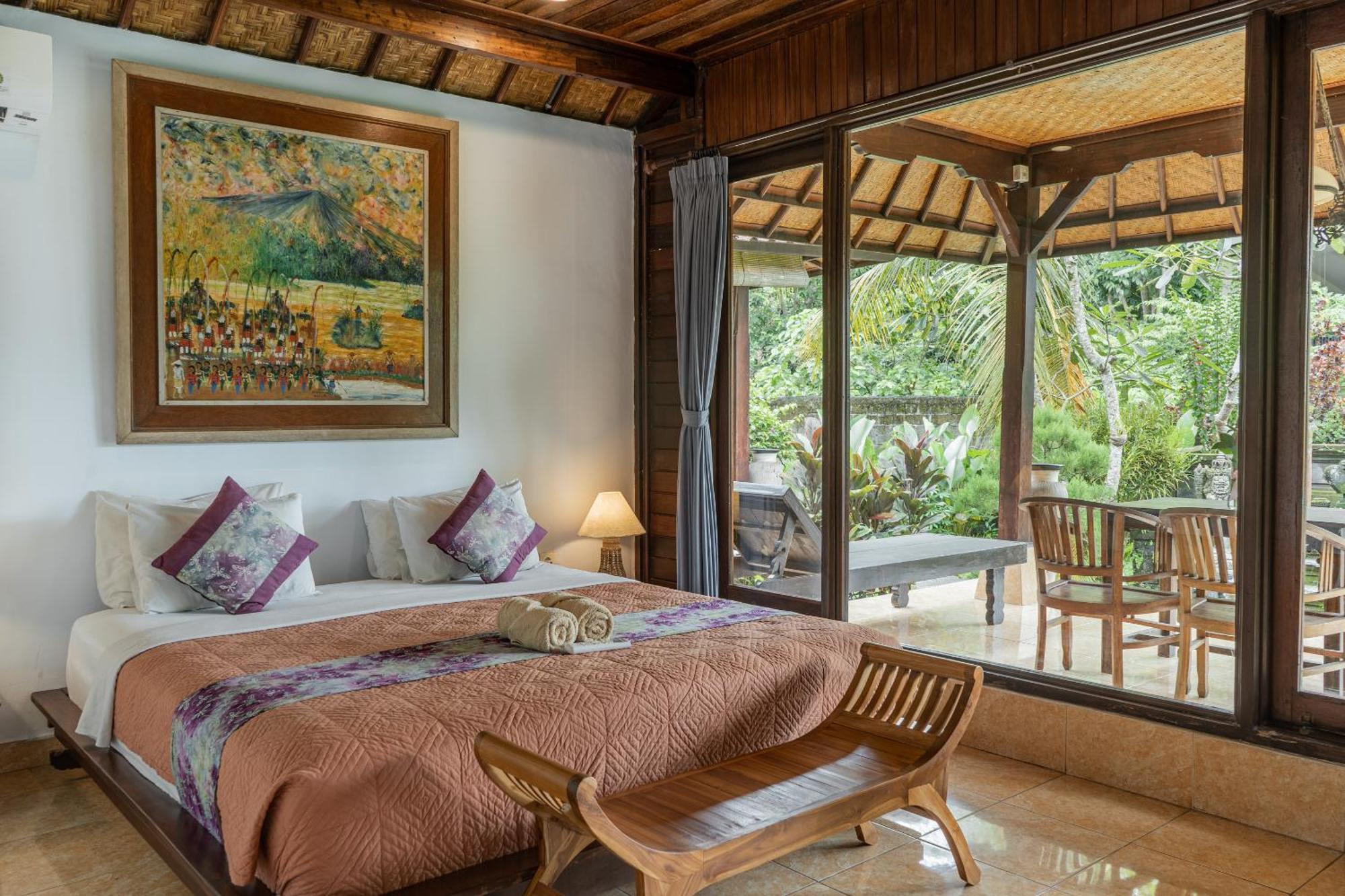 Abangan Bungalow Ubud Exterior foto
