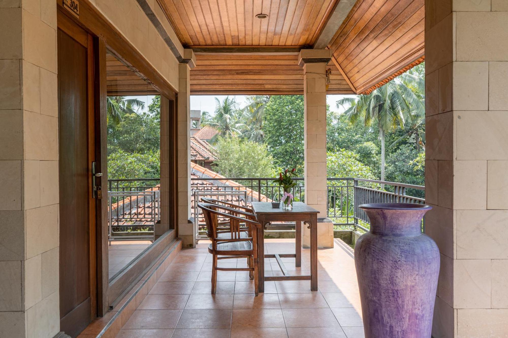 Abangan Bungalow Ubud Exterior foto