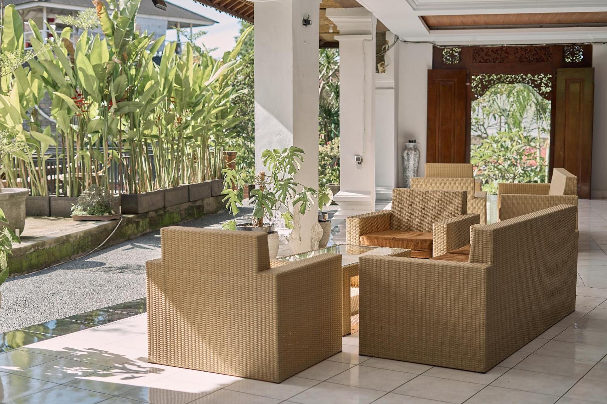 Abangan Bungalow Ubud Exterior foto