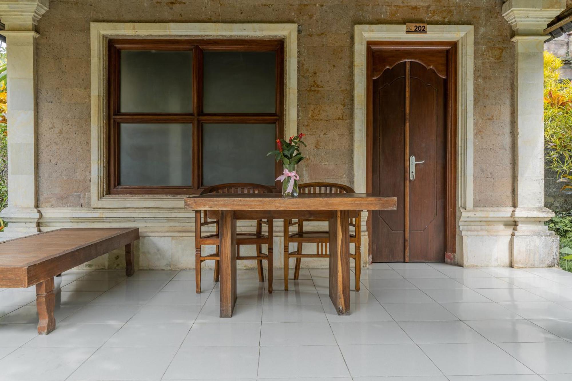 Abangan Bungalow Ubud Exterior foto
