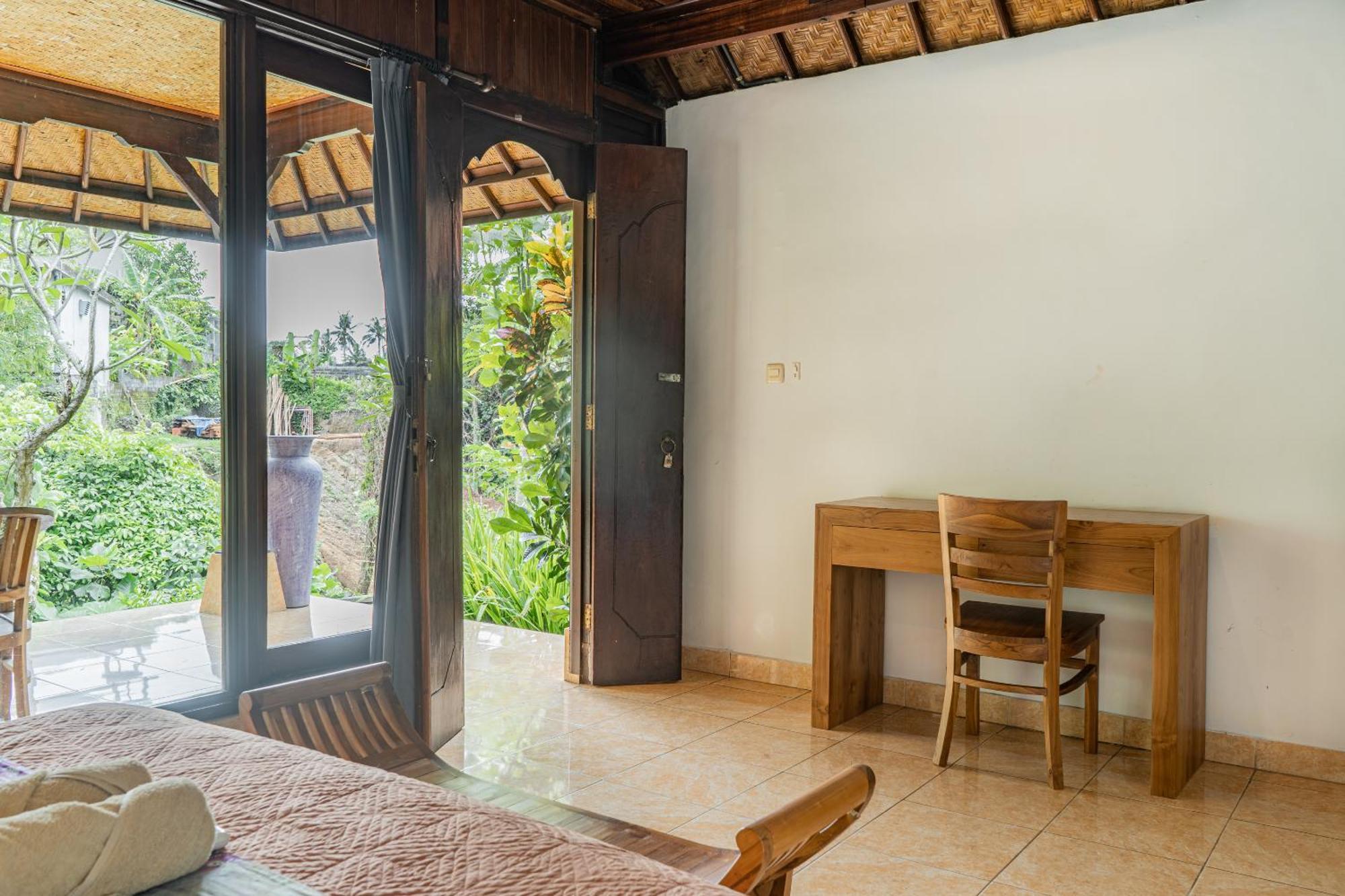 Abangan Bungalow Ubud Exterior foto