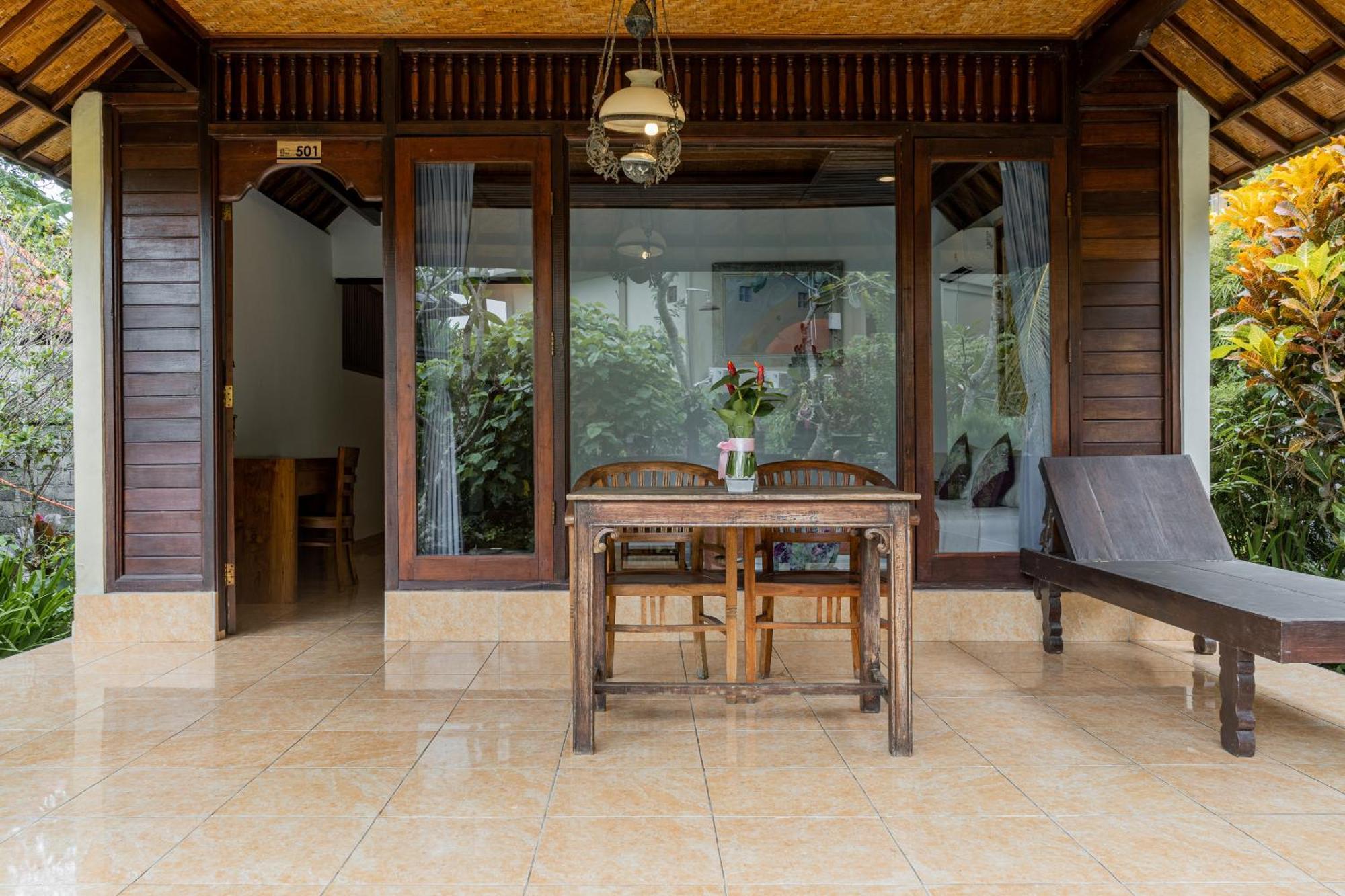 Abangan Bungalow Ubud Exterior foto