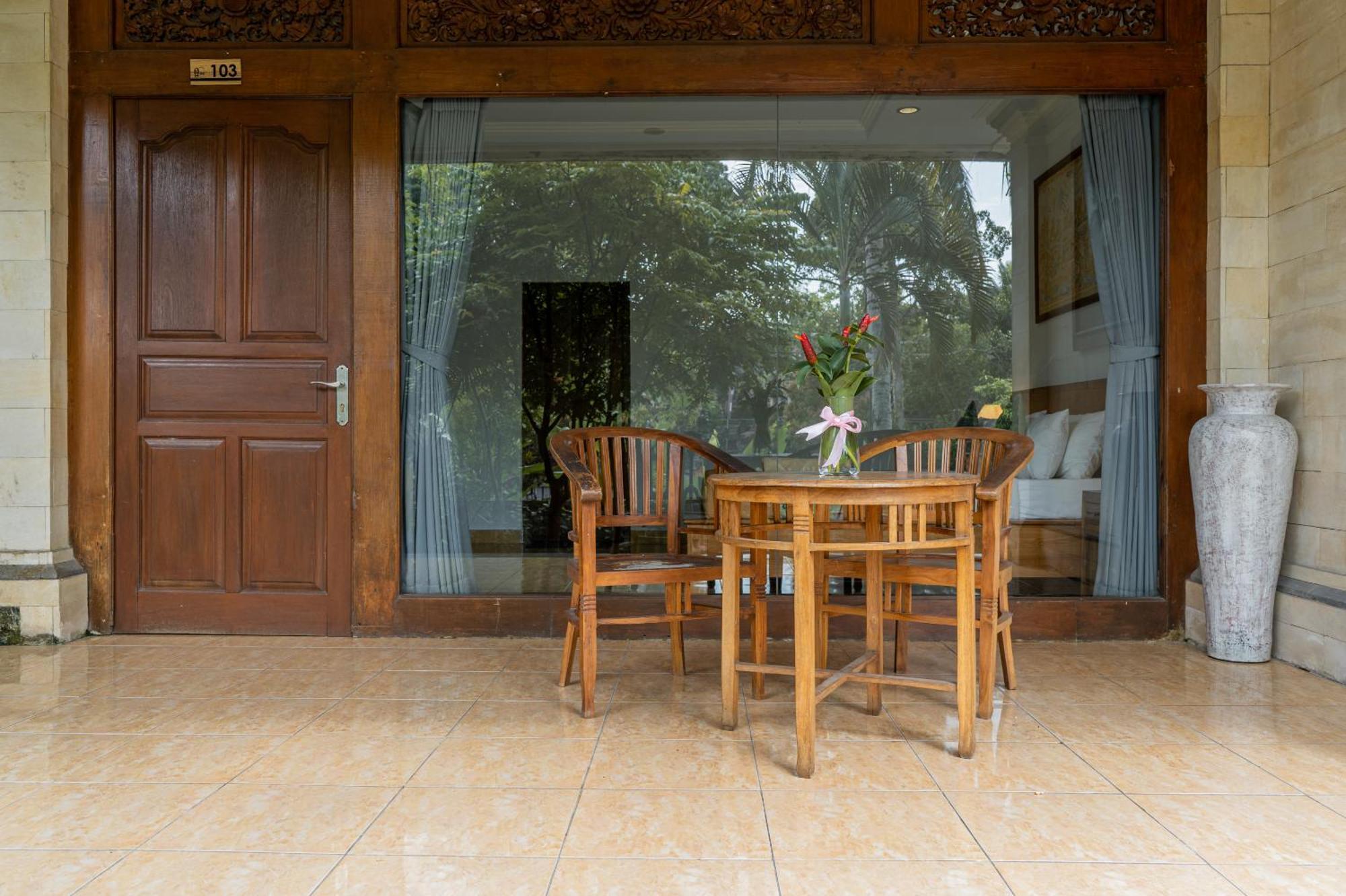 Abangan Bungalow Ubud Exterior foto