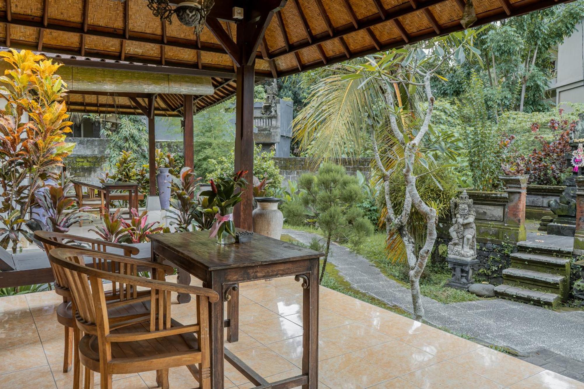 Abangan Bungalow Ubud Exterior foto