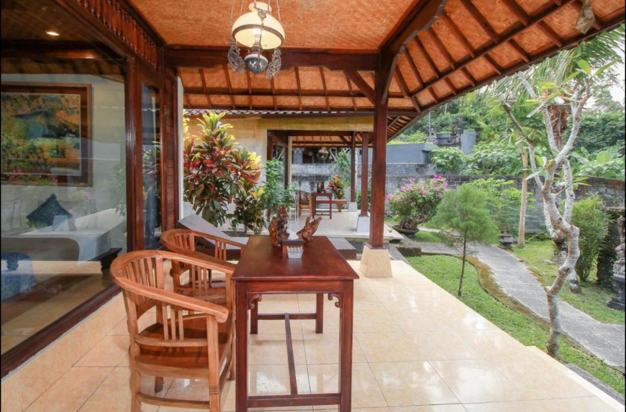 Abangan Bungalow Ubud Exterior foto